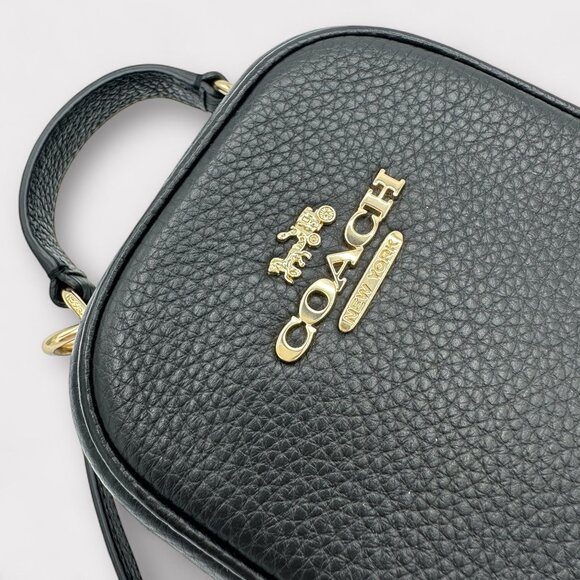 EUC Coach Women’s Black CB854 IMBLK EVA Phone Case Shoulder Bag - Picture 11 of 16